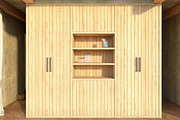 3D Interior Design, Bedroom Mockup, an Architecture 3D Model by Arthitecture Home (Thumbnail 6 of 9)