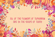 Blooms Font Family, a Script Font by Salt & Pepper Designs (Thumbnail 4 of 8)