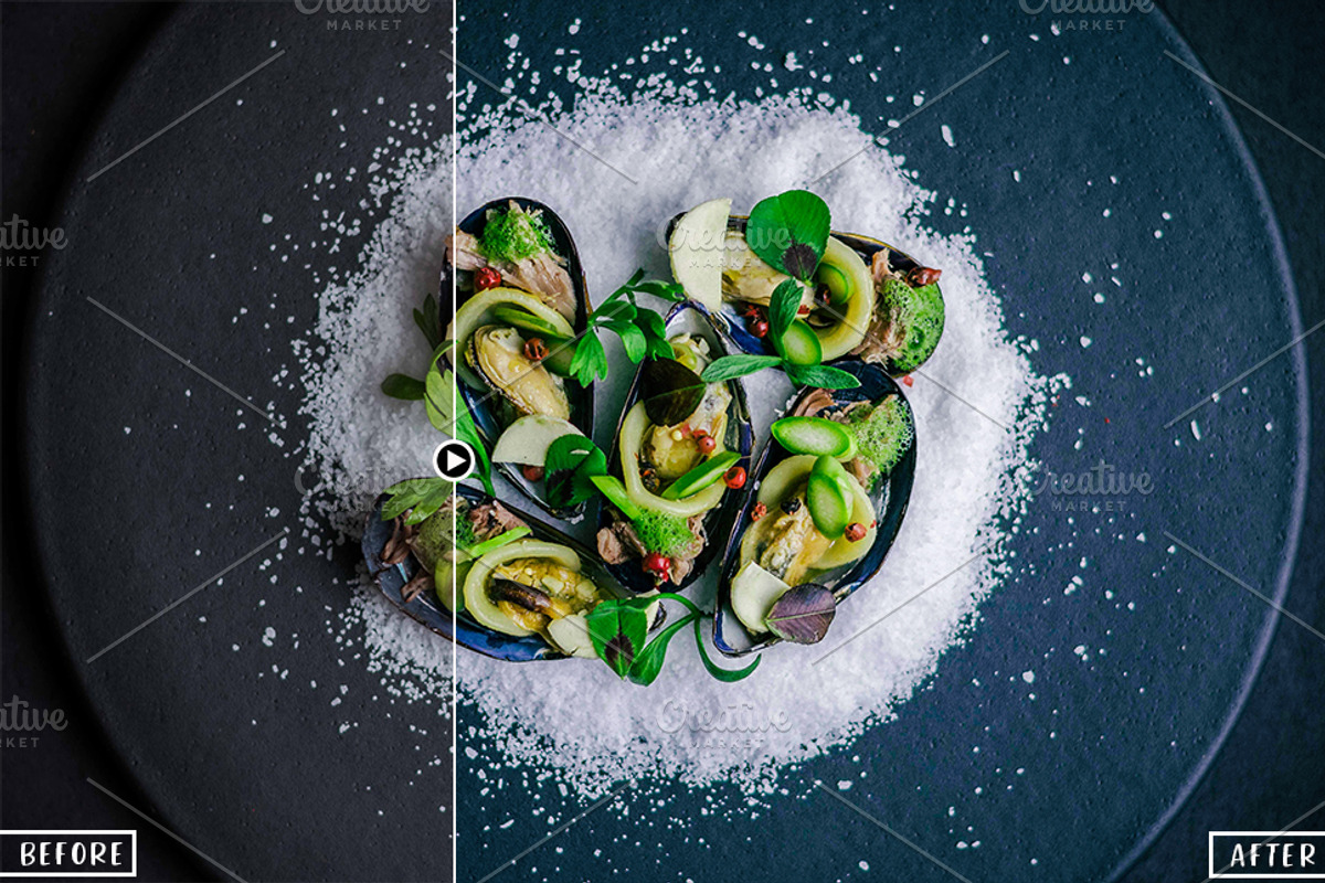 Food Photography Lightroom Presets, an Action Add-On by Presetsh.com (Photo 12 of 15)