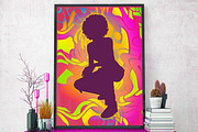Sexy Female Vector Women Silhouettes, a Person Illustration by Posh Papers & Patterns (Thumbnail 3 of 8)