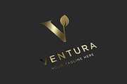 Letter V Luxury Logo, a Branding & Logo Template by Guna Studio (Thumbnail 1 of 4)