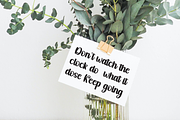 Chubby Baby | Script Font, a Handwritten Font by Scratchones (Thumbnail 2 of 9)