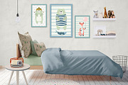 Scandinavian Guys. Graphic set, an Animal Illustration by Good Genie (Thumbnail 7 of 9)