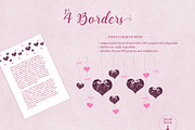 All Hearts Clipart Set, an Illustration by Maggie Stilwell Design (Thumbnail 3 of 7)