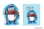 Wild Wild Cat - 14 illustrations, an Illustration by Zooza Art (Thumbnail 5 of 15)