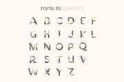 Modern Initial Logo Bundle Template, a Branding & Logo Template by Dhwstd (Thumbnail 3 of 6)