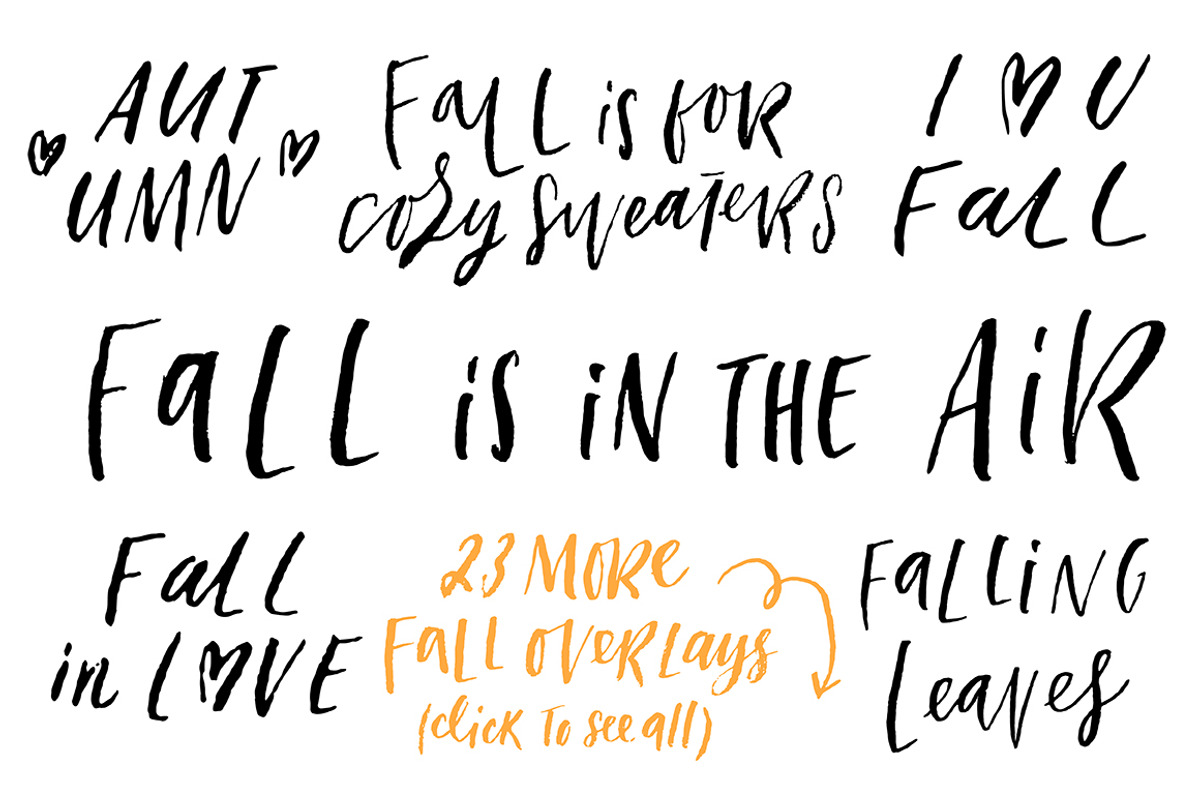 Autumn overlays, an Object Graphic by Artnis (Photo 3 of 9)