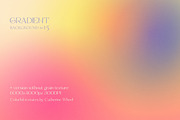 Colorful Gradient Backgrounds, a Texture Graphic by Vintage Digital Textures (Thumbnail 8 of 9)