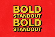 RDS Weight - Modern Type, a Sans Serif Font by M-Sarif (Thumbnail 9 of 10)