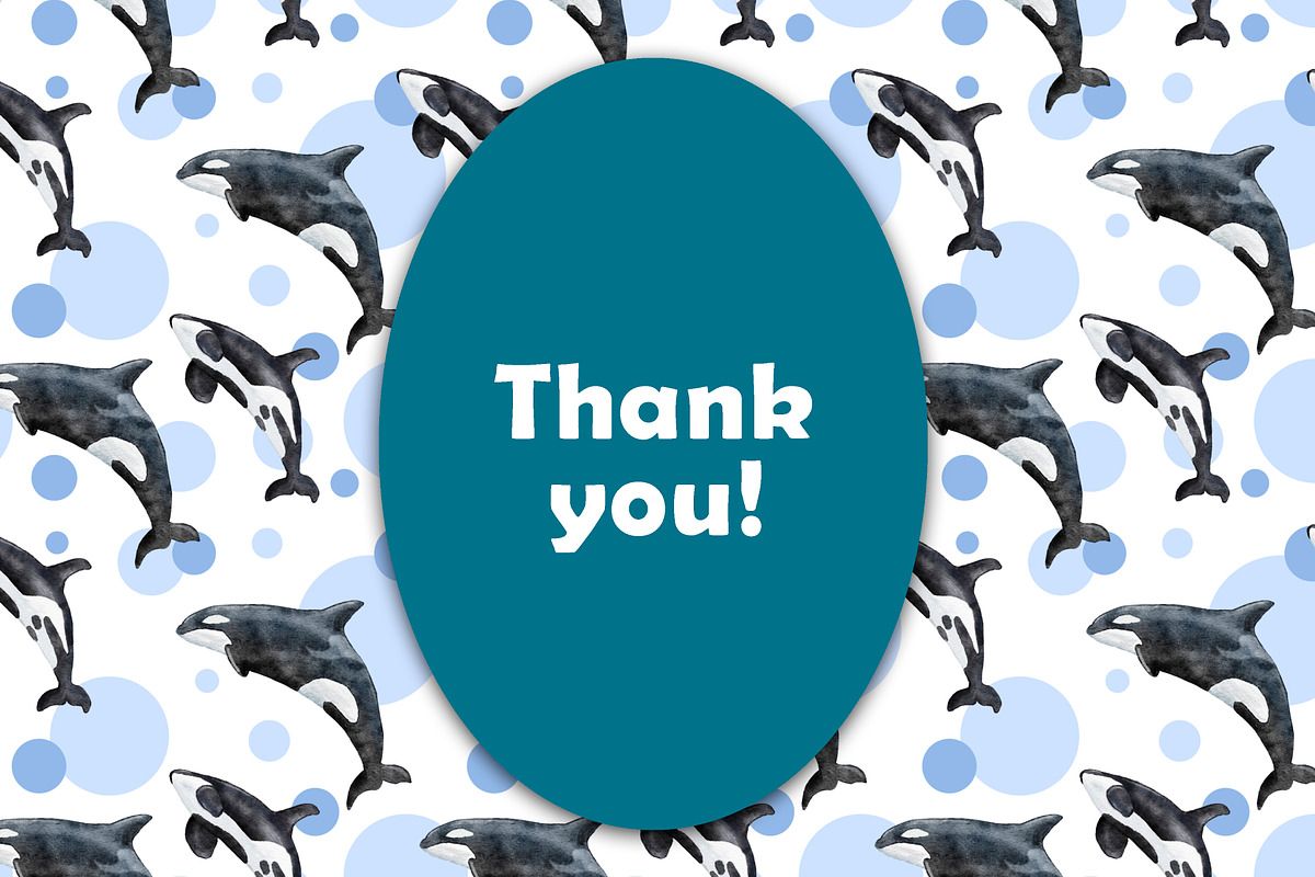 Sea Animals Clipart & Patterns, a Pattern Graphic by Lagmar Design (Photo 12 of 12)