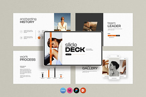 Brand Slide Deck | CANVA, a Presentation Template by SlideStock