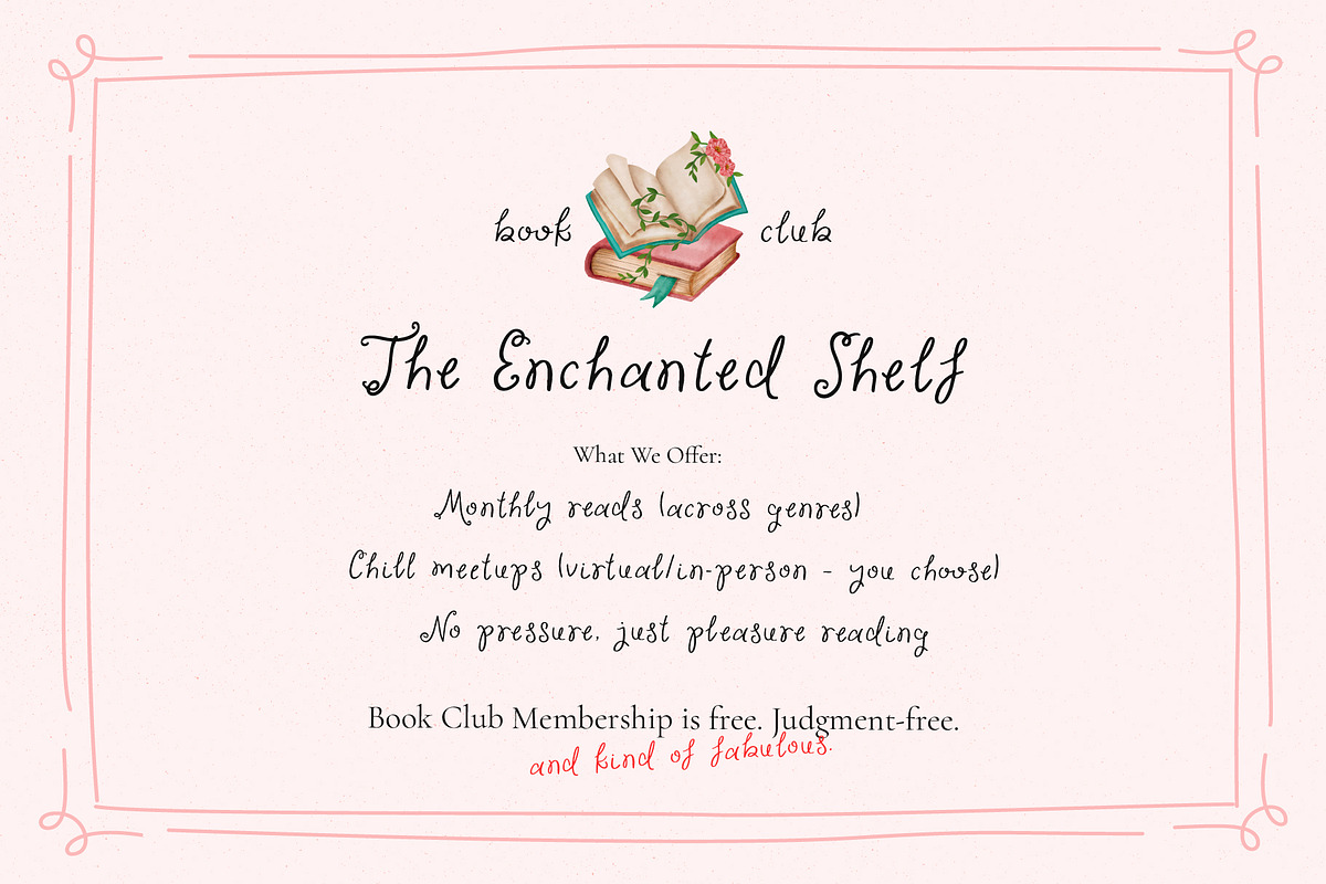 The Strawberry Collective Sweet Font, a Handwritten Font by Kaya Fonts (Photo 10 of 33)
