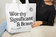 Jayadi - Branding Rounded Serif Font, a Serif Font by Pekotype (Thumbnail 10 of 14)