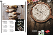 Magazine Indesign Template, a Magazine Template by ADD+ (Thumbnail 2 of 8)