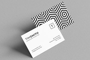 Pattern Business Card Template Vol 4, a Business Card Template by Shahjhan (Thumbnail 2 of 3)