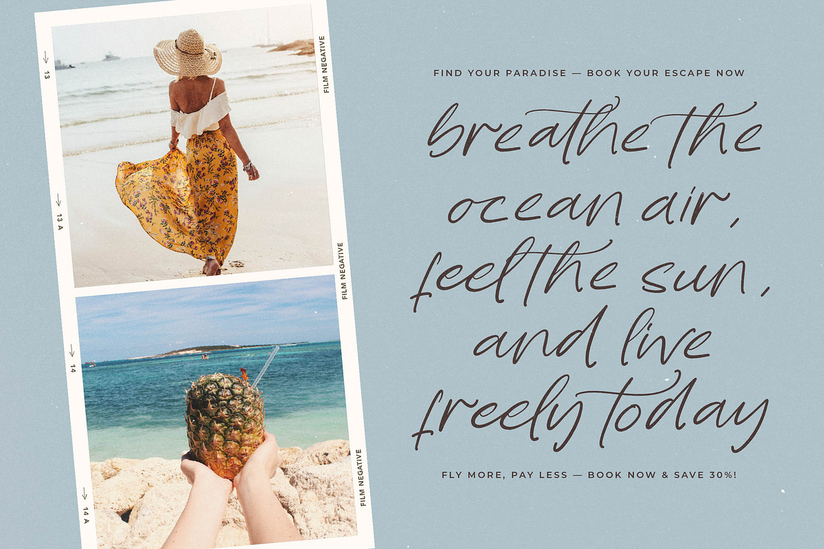 Bluebell Cottage Modern Handwritten, a Script Font by stylishtype.co (Photo 12 of 15)
