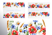 Summer flowers, a Decorative Illustration by Daria Ustiugova (Thumbnail 8 of 10)