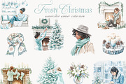 New! Winter Christmas Edition, a Seasonal Illustration by Isabelle Salem (Thumbnail 77 of 227)