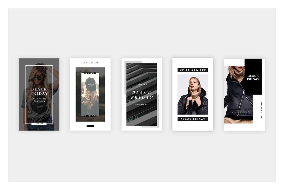 Ultimate Black Friday Social Media, a Social Media Template by MinimalStudioCo (Photo 63 of 67)