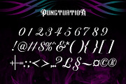 Diablo – Chicano Tattoo Script Font, a Blackletter Font by WhymoreArt (Thumbnail 15 of 15)
