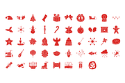 Season’s Greetings Illustration Set, a Seasonal Illustration by Linseed Studio (Thumbnail 7 of 7)