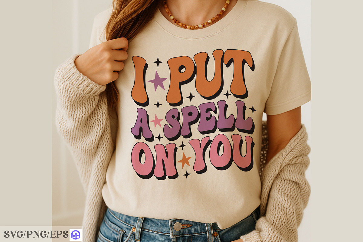 Halloween Witch Quote PNG SVG, a Graphic by mh_arif (Photo 1 of 4)
