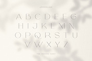 Trendy & Modern Fonts - 10 Sets, a Sans Serif Font by Cruzine (Thumbnail 42 of 55)