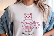Peach Fruit Tea Clipart, Hand Drawn, a Food Illustration by TitaLivingArt (Thumbnail 6 of 9)