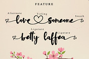 Love Lovely, a Script Font by Letterara (Thumbnail 7 of 9)