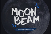 Moon Beam, a Script Font by Katie Heater (Thumbnail 1 of 5)