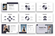 Corporate Company Presentation, a Presentation Template by kreatifreya (Thumbnail 2 of 5)