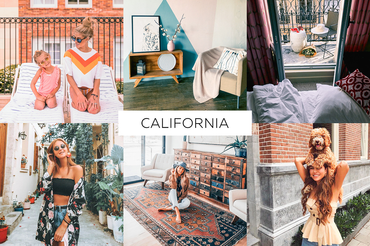 Travel Blogger Lightroom Presets, an Action Add-On by Willa (Photo 4 of 15)