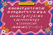 Populars - Stylist Retro Font, a Script Font by Burntilldead (Thumbnail 5 of 14)
