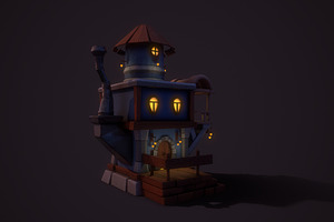 Fantasy Teapot House