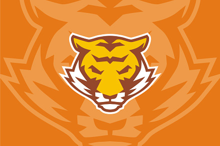 SIMPLY TIGER HEAD LOGO