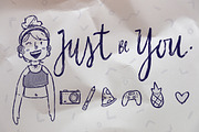 12 dry marker brushes - PROCREATE, a Brush Add-On by Andrea De Oliveira (Thumbnail 6 of 7)
