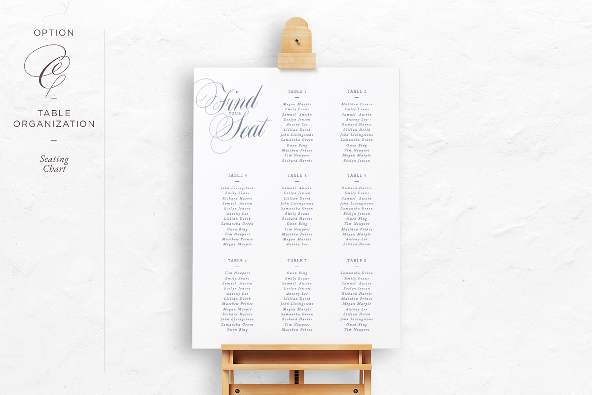 Old England Wedding Suite Collection, an Invitation Template by volume 1 visual design (Photo 14 of 33)