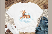 Cute Baby Giraffe Clipart - Giraffe, an Illustration by Sublimation Artist (Thumbnail 4 of 6)
