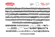 Noordelic Font, a Symbol Font by Fontcamp Type Foundry (Thumbnail 6 of 14)