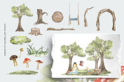 Wonderland Adventure, an Animal Illustration by Rachel Art Studio (Thumbnail 3 of 10)
