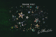 Shimmer Season: Holographic Tinsel, a Texture Graphic by Anzhelika (Thumbnail 11 of 11)