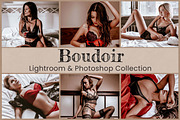 Boudoir Lightroom Photoshop ACR LUTs, a Preset Add-On by 3Motional (Thumbnail 1 of 11)