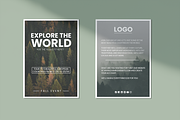 Flyer Template, a Flyer Template by thebillydesigns (Thumbnail 1 of 2)