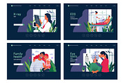 Part 2 Medical website illustrations, a Healthcare Illustration by Grivina's shop (Thumbnail 20 of 37)
