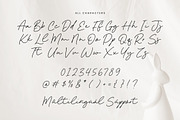 Bunny Kinsley Font, a Script Font by Timurtype (Thumbnail 6 of 7)