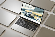 Electric Car Figma Landing Page, a Landing Page Template by Supanium Studio (Thumbnail 5 of 5)