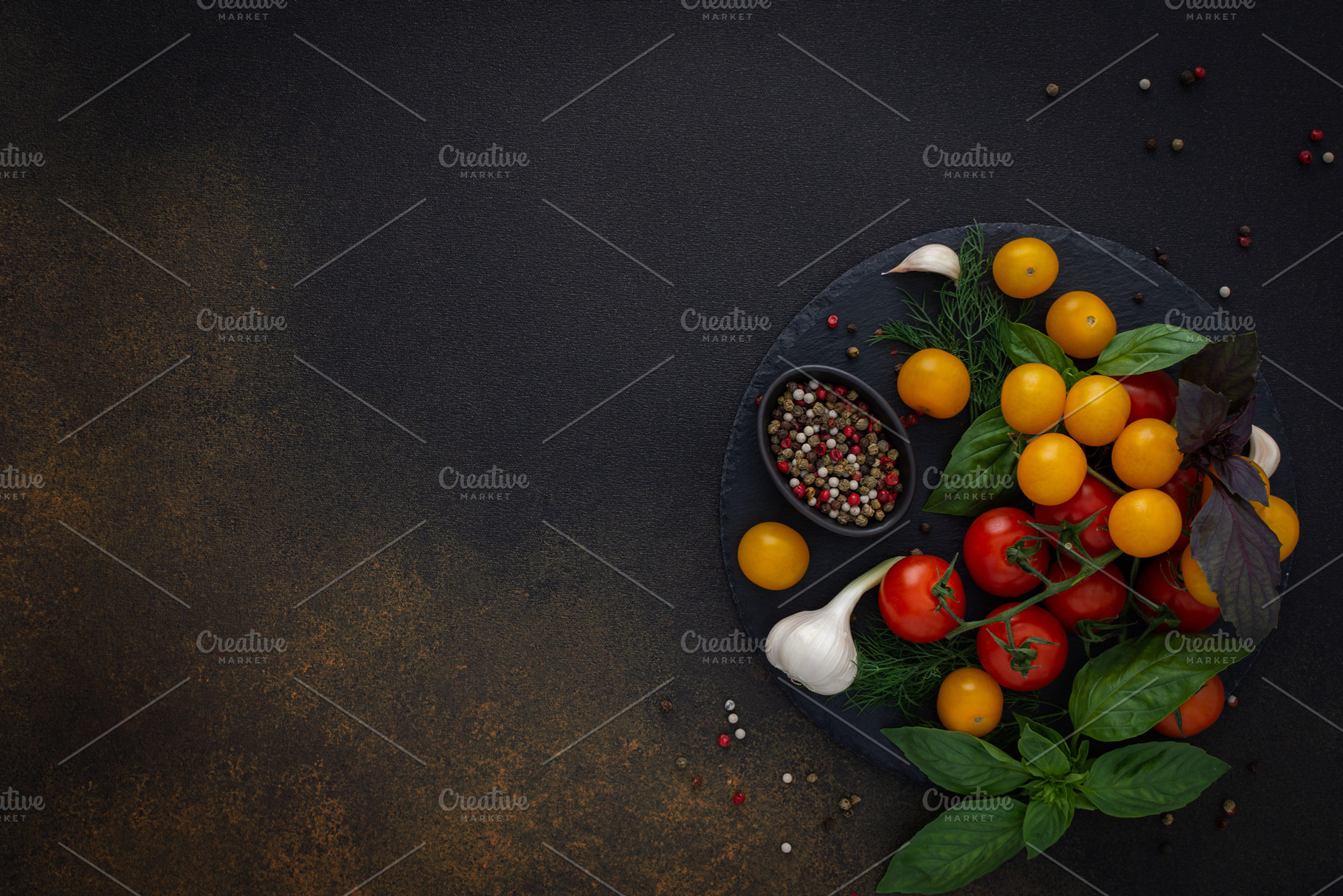 Healthy food concept, a Food & Drink Photo by Pandateam