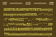 CS Ralphie – Western Display Font, a Slab Serif Font by Craft Supply Co. (Thumbnail 8 of 8)