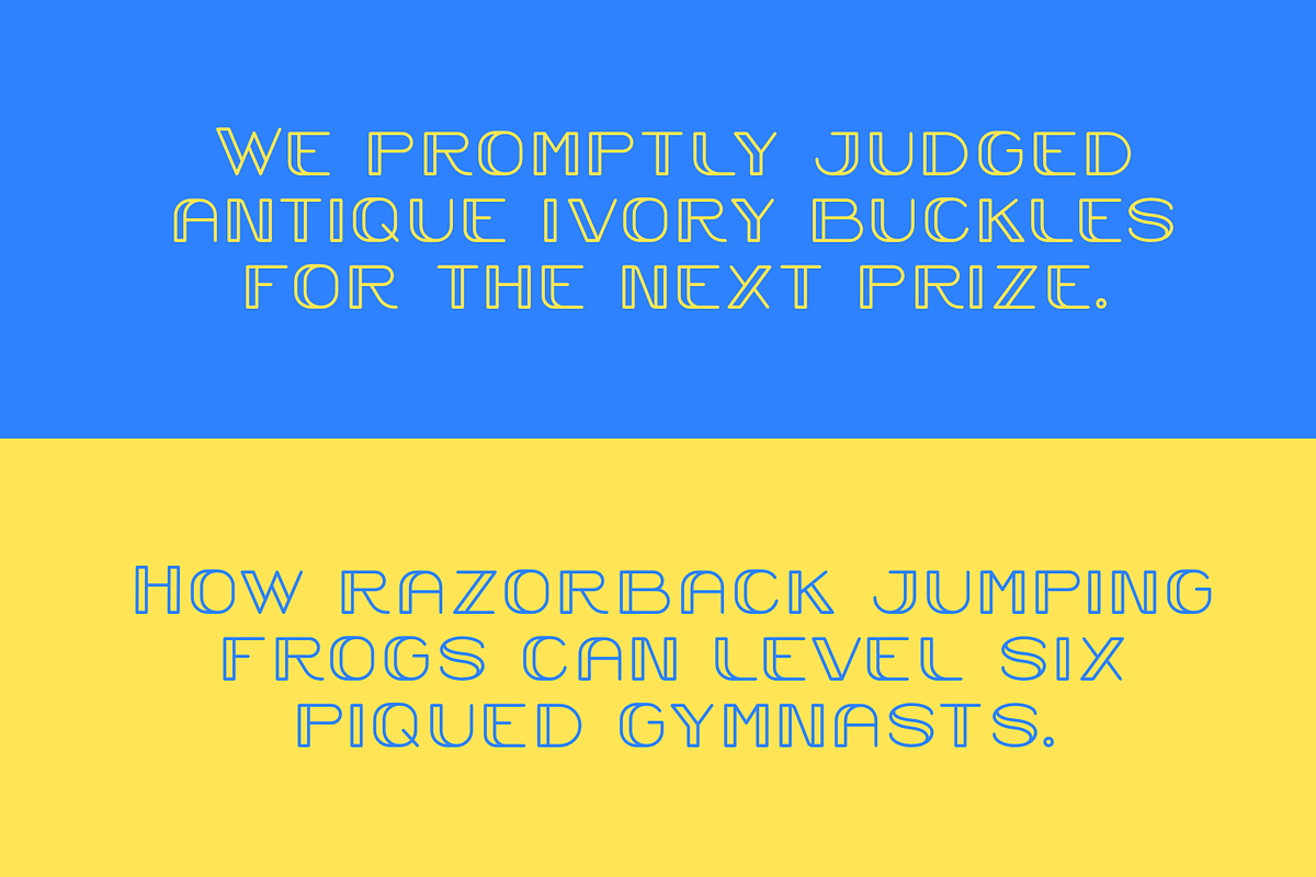 Trindle Sans | Display Font preview 7
