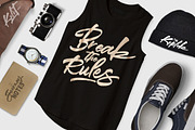Mind Blowing 3 Brush Font Set 40%OFF, a Script Font by Dirtyline Studio (Thumbnail 4 of 18)